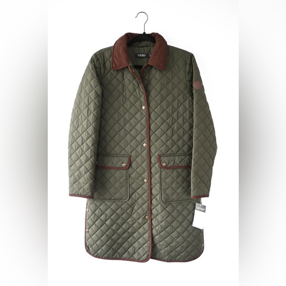 Ralph Lauren Jackets & Blazers - Ralph Lauren Quilted Coat New With Tags